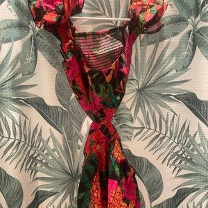 Colorful shein dress